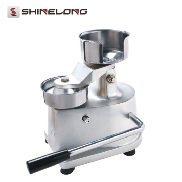 GZ ShineLong Bonne qualité Manuel Patty Maker Hamburger maker